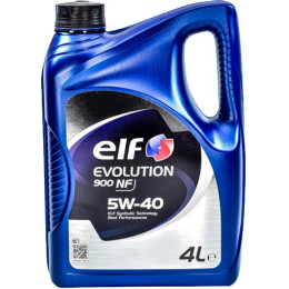 Олива моторна ELF Evolution 900 NF 5W-40, 4л (шт.)