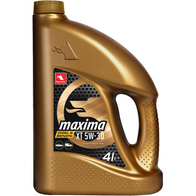 Олива Petrol Ofisi Maxima XT 5W-30, 4л (шт.)