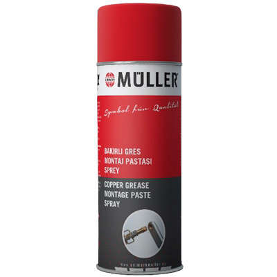 Cпрей з мідною змазкою Muller Copper Grease Mounting Spray, 400мл (шт.)