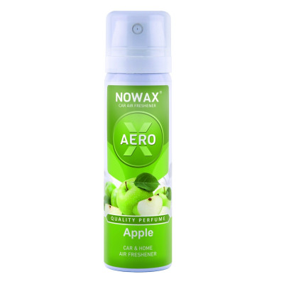 Ароматизатор повітря X Aero "Apple" 75ml (12шт/уп)