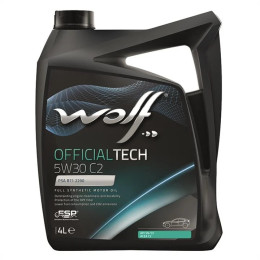 Моторне масло Wolf OfficialLTech 5W-30 C2 4 л (8309014)