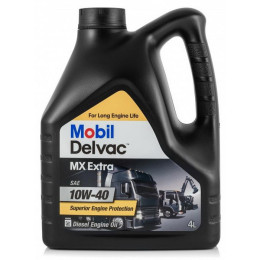 Олива моторна Mobil Delvac MX Extra 10W-40, 4л