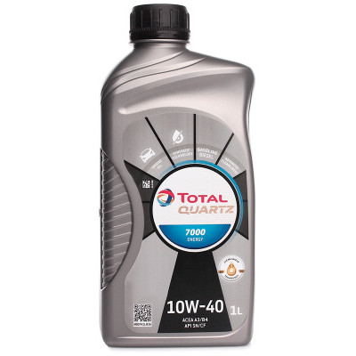 Олива моторна Total Quartz 7000 Energy 10W-40, 1л (шт.)