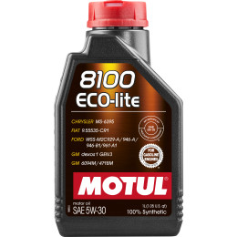 Олива моторна Motul 8100 Eco-lite SAE 5W-30, 1л (шт.)