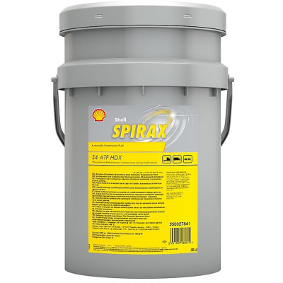 Олива Shell Spirax S4 ATF HDX, 20л (л.)