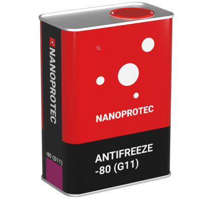 Антифриз Nanoprotec Blue -80 G11 1л