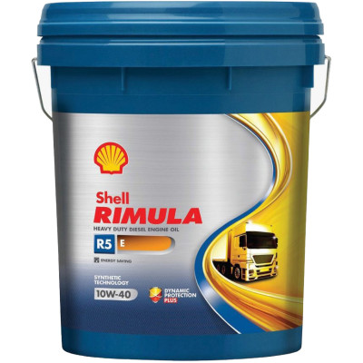 Олива Shell Rimula R5 E 10W-40, 20л (л.)