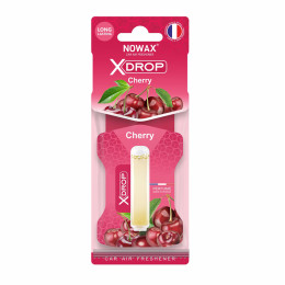 Ароматизатор целюлозний з капсулою Nowax серія X Drop - Cherry (25шт/ящ)