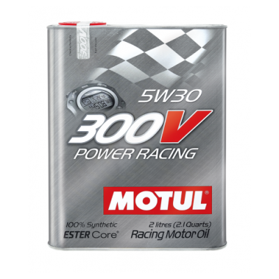 Моторное масло MOTUL 300V Power Racing SAE 5W-30 2л