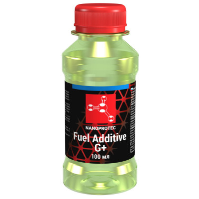 Присадка в топливо NANOPROTEC FUEL ADDITIVE G +, 100мл