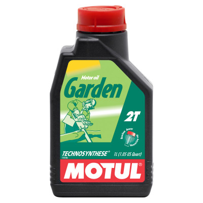 Олива для 2-х тактних двигунів Motul Garden 2T, 1л (шт.)