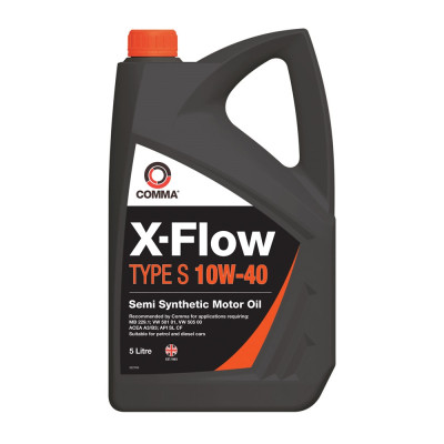 Моторне масло X-FLOW TYPE S 10W40 5л (4шт/уп)