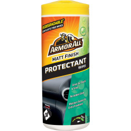 Полірувальні серветки для матової поверхні Armor All Protectant Wipes – Matt Finish, 30шт (шт.)