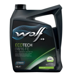 Моторне масло Wolf ECOTECH 0W-16 FE 4л (8337277)