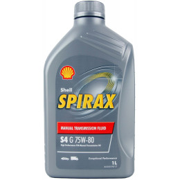 Олива Shell Spirax S4 G 75W-80, 1л (шт.)