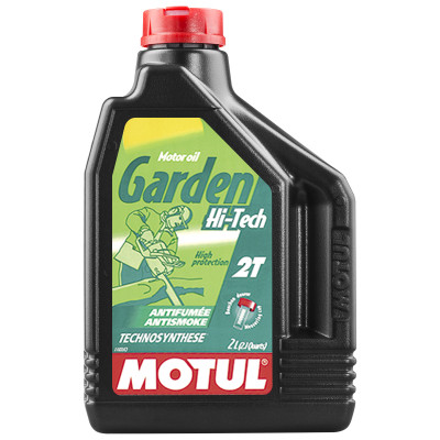 Олива для 2-х тактних двигунів Motul Garden 2T Hi-Tech, 2л (шт.)