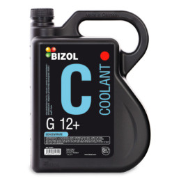 Антифриз - BIZOL Coolant G12 , концентрат -80°С 5л