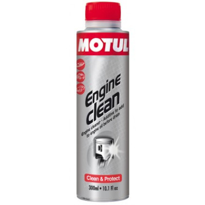 Автомобильная промывка MOTUL Engine Clean Auto (300ml)