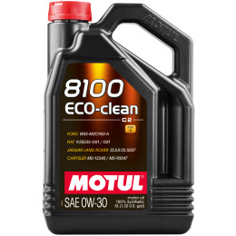 Олива моторна Motul 8100 Eco-clean SAE 0W-30, 5л (шт.)