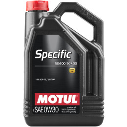 Олива моторна Motul Specific 504 00 507 00 SAE 0W-30, 5л (шт.)