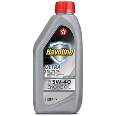 Олива моторна Texaco Havoline Ultra 5W-40, 1л (шт.)