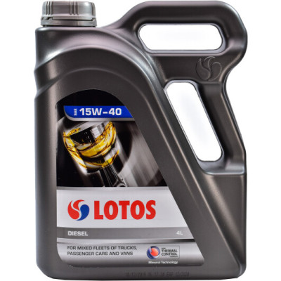 Олива Lotos Diesel 15W40 5л (шт.)