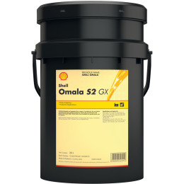 Олива Shell Omala S2 GX 220, 20л (л.)