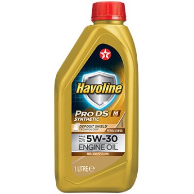 Олива моторна Texaco Havoline ProDS M 5W-30, 1л (шт.)