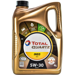 Олива моторна TOTAL QUARTZ INEO ECS 5w30 4л. (шт.)