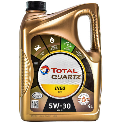 Олива моторна TOTAL QUARTZ INEO ECS 5w30 4л. (шт.)