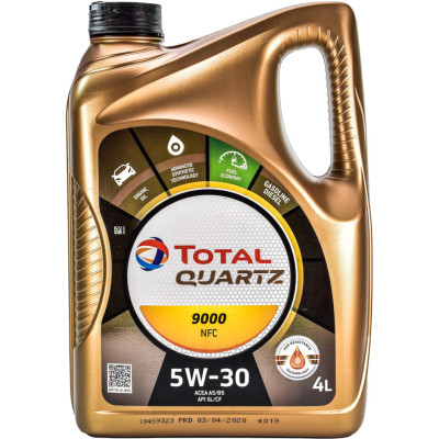 Олива моторна TOTAL Quartz 9000 Future NFC 5W-30, 4л (шт.)