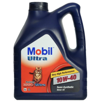 Олива Mobil 10W-40, 4л