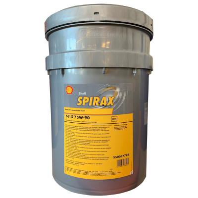 Олива Shell Spirax S4 G 75W-90, 20л (шт.)