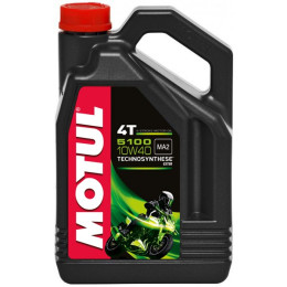 Моторное масло MOTUL 5100 4T SAE 10W-40 4л