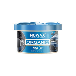 Ароматизатор повітря Nowax серія Organic - New Car (18шт/уп)