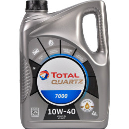 Олива моторна TOTAL QUARTZ 7000 10W-40 4л. (шт.)