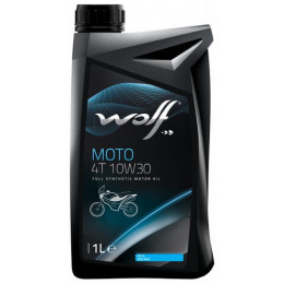 Масло моторне Wolf Moto 4T 10W-30, 1л (1043806)