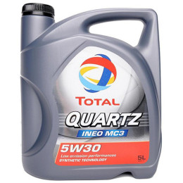 Моторное масло Total Quartz INEO MC3 5W-30 5л