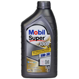 Олива Mobil Super 3000 XE 5W-30, 1л (шт.)