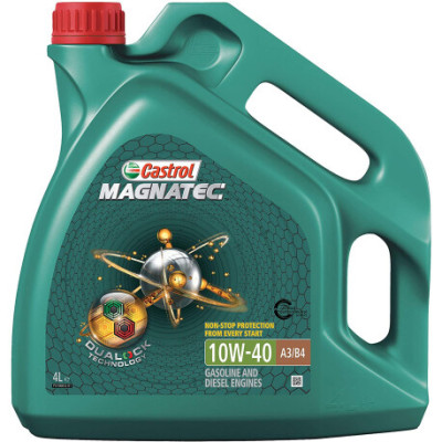 Олива Castrol Magnatec 10W-40 A3/B4, 4л (шт.)