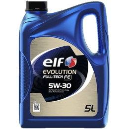 Олива моторна ELF Evolution Full-Tech FE 5W-30, 5л (шт.)