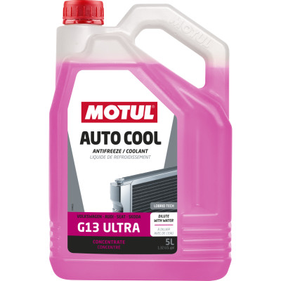 Рідина охолоджуюча Motul Auto Cool G13 Ultra, 5л (шт.)