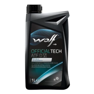 Трансмісійне масло Wolf OfficialTech ATF DVI 1л (8305504)