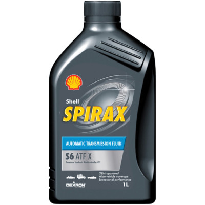 Олива Shell Spirax S6 ATF X, 1л (шт.)