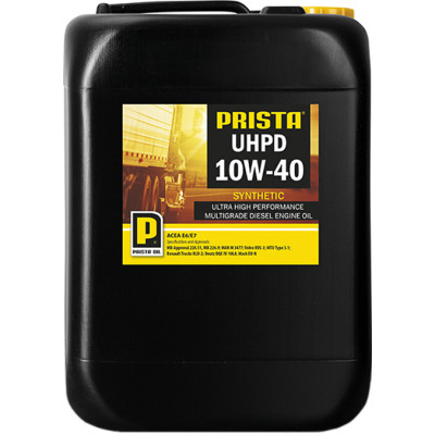 Олива Prista UHPD 10w40 20л (шт.)