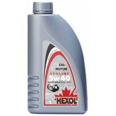 Олива Hexol Synline UltraDiesel DPF 5W-40, 1л (шт.)