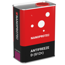 Антифриз Nanoprotec D G12+ 1л