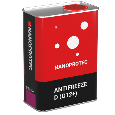 Антифриз Nanoprotec D G12+ 1л