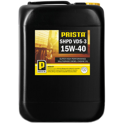 Олива Prista SHPD VDS-3 15W-40, 20л (шт.)