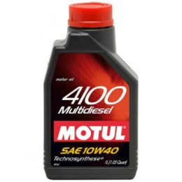 Моторное масло MOTUL 4100 Multidiesel SAE 10W-40 1л